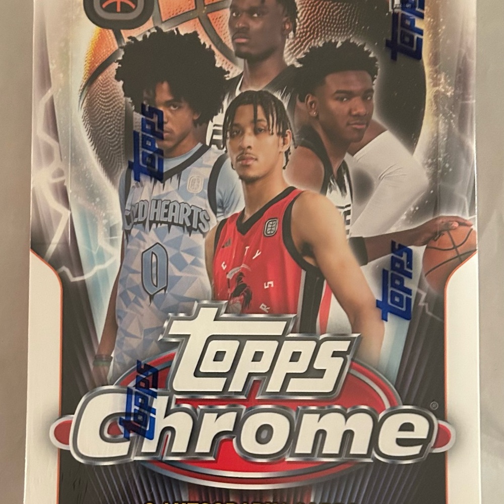2023-2024 Topps Chrome Overtime Elite Hobby Box